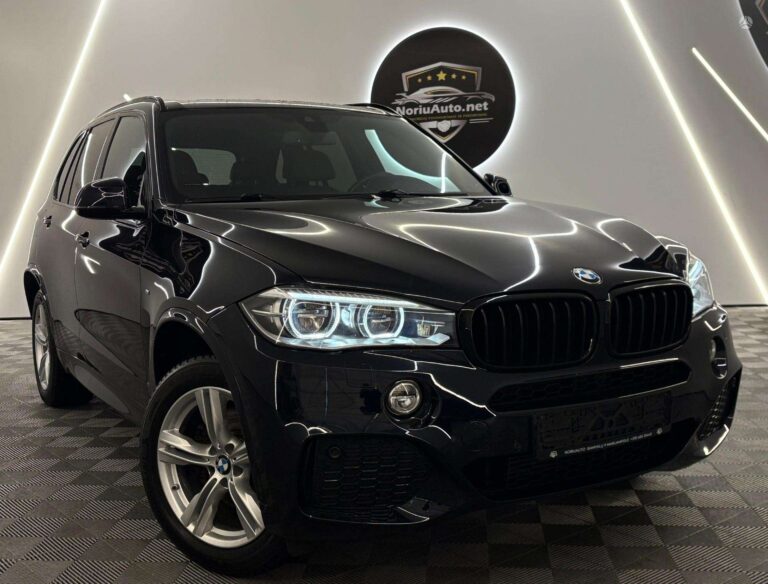 BMW X5 3.0 l., visureigis / krosoveris