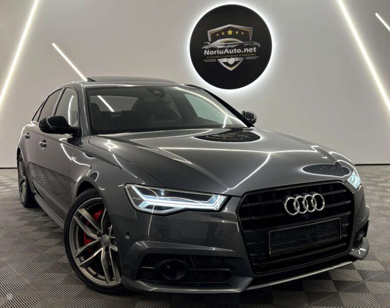 Audi A6 3.0 l., sedanas