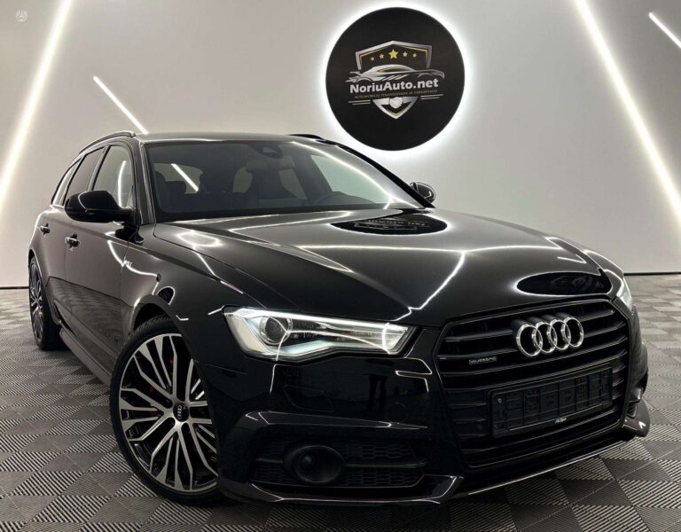 Audi A6 3.0 l., universalas