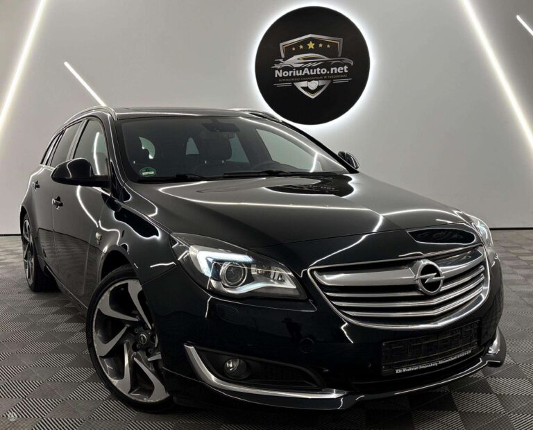 Opel Insignia 2.0 l., universalas