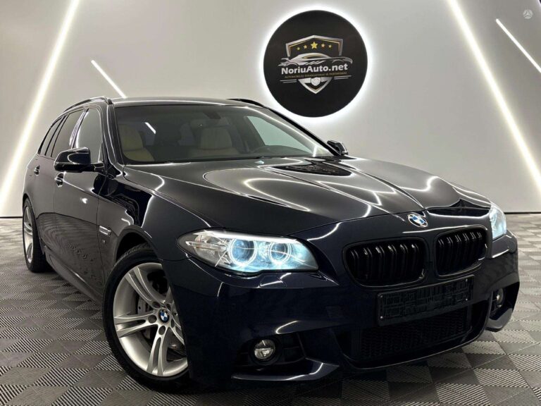 BMW 530 3.0 l., universalas