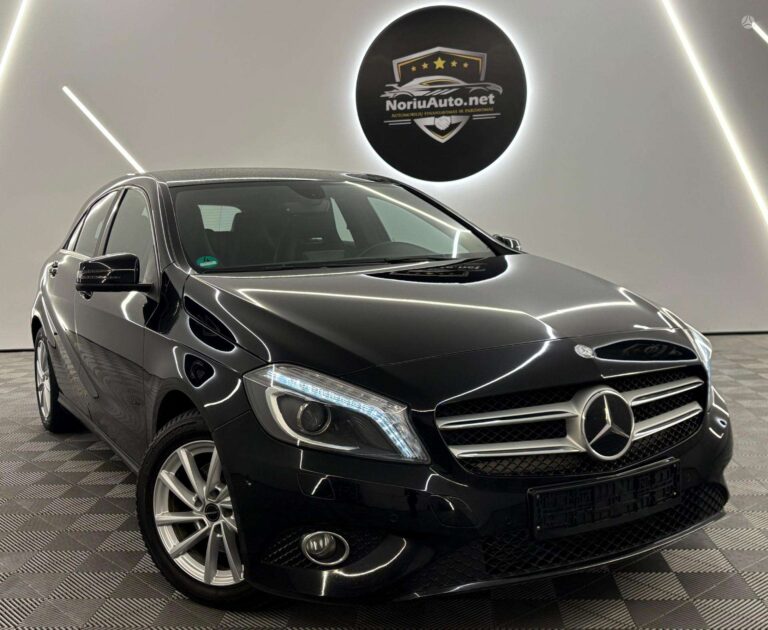 Mercedes-Benz A220 2.1 l., hečbekas