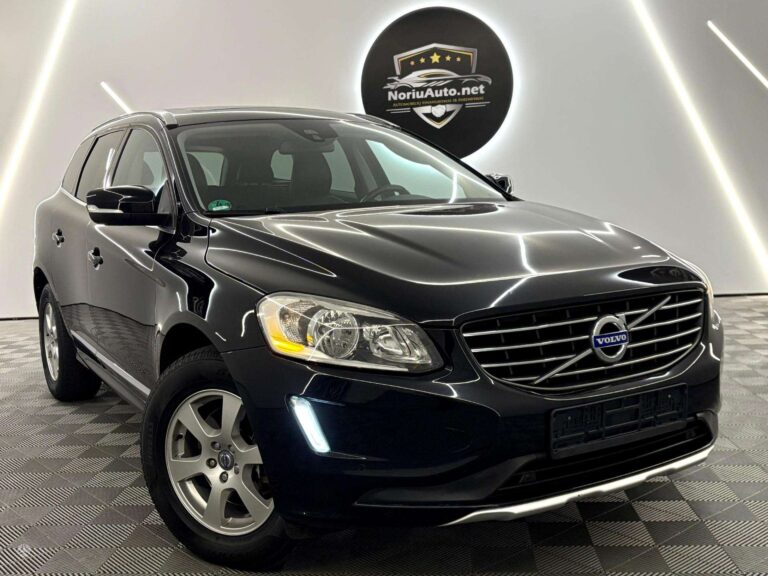 Volvo XC60 2.4 l., visureigis / krosoveris