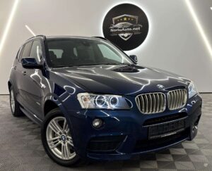 BMW X3 3.0 l., visureigis / krosoveris