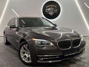 BMW 740 3.0 l., sedanas