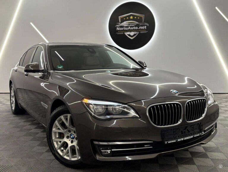 BMW 740 3.0 l., sedanas