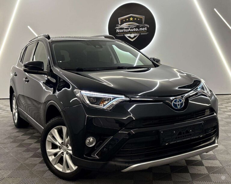 Toyota RAV4 2.5 l., visureigis / krosoveris