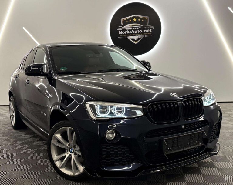BMW X4 3.0 l., visureigis / krosoveris