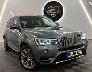 BMW X3 3.0 l., visureigis / krosoveris