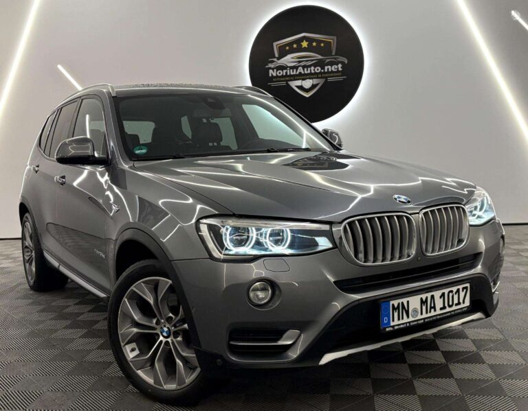 BMW X3 3.0 l., visureigis / krosoveris