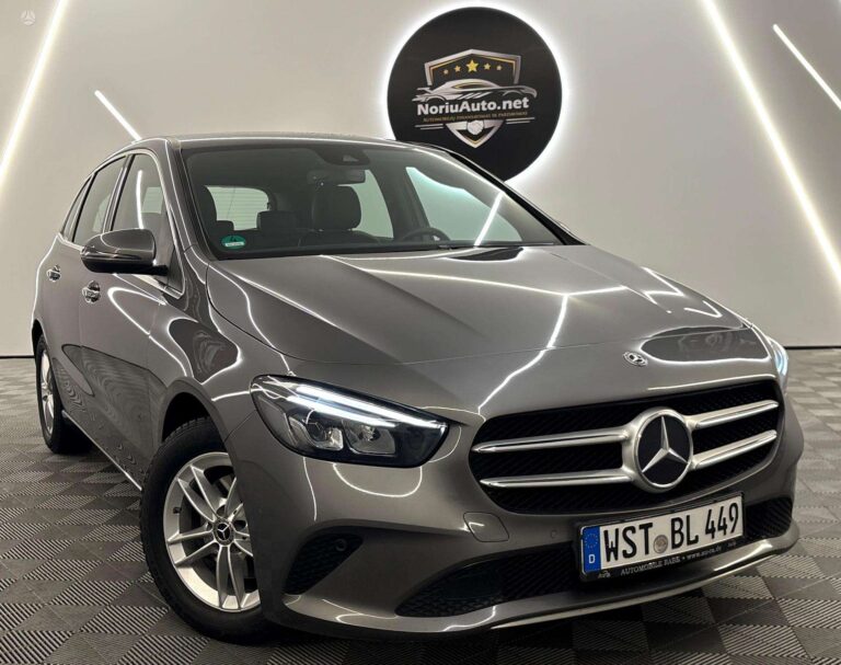 Mercedes-Benz B180 1.5 l., hečbekas