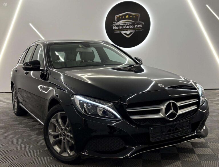 Mercedes-Benz C200 1.6 l., universalas