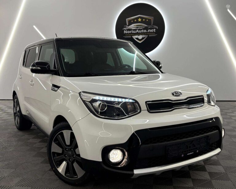 Kia Soul 1.6 l., hečbekas