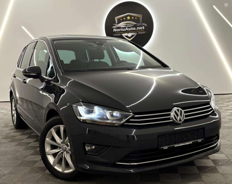 Volkswagen Golf Sportsvan 2.0 l., hečbekas