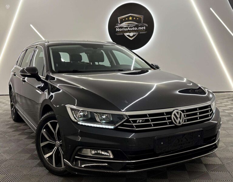 Volkswagen Passat 2.0 l., universalas