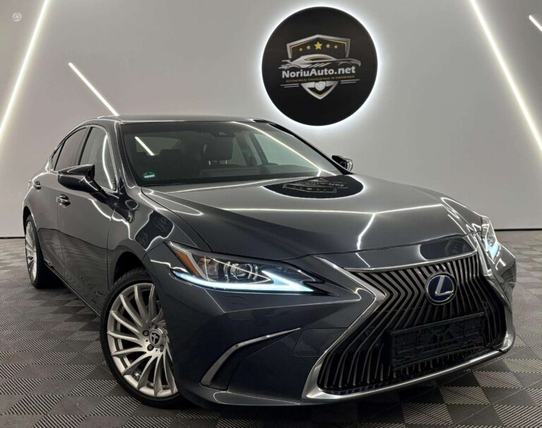 Lexus ES 300h 2.5 l., sedanas