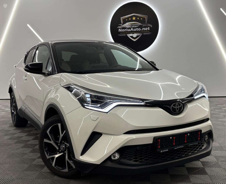 Toyota C-HR 1.8 l., hečbekas