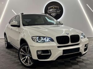 BMW X6 3.0 l., visureigis / krosoveris