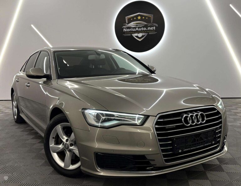 Audi A6 2.0 l., sedanas