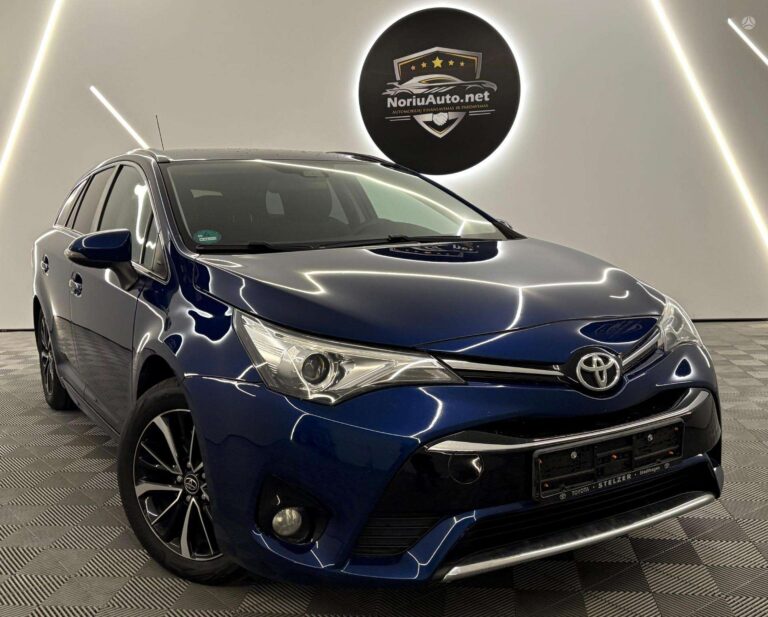 Toyota Avensis 2.0 l., universalas
