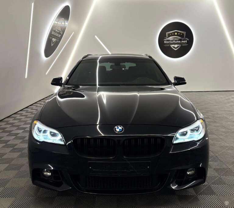 BMW X5 3.0 l., visureigis / krosoveris