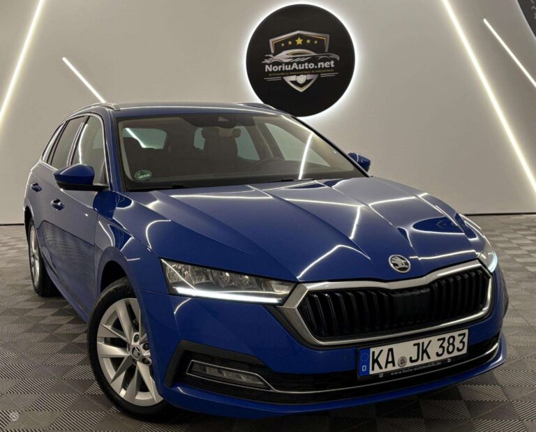 Skoda Octavia 2.0 l., universalas