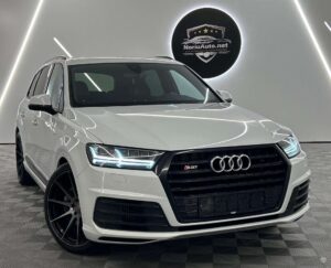 Audi SQ7 4.0 l., visureigis / krosoveris