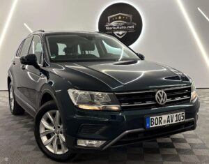 Volkswagen Tiguan 2.0 l., visureigis / krosoveris