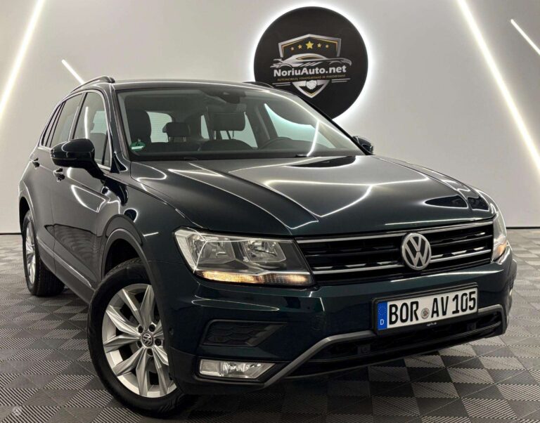 Volkswagen Tiguan 2.0 l., visureigis / krosoveris