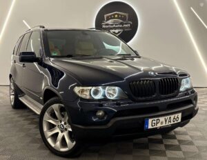 BMW X5 3.0 l., visureigis / krosoveris