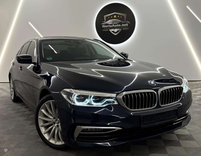 BMW 520 2.0 l., sedanas