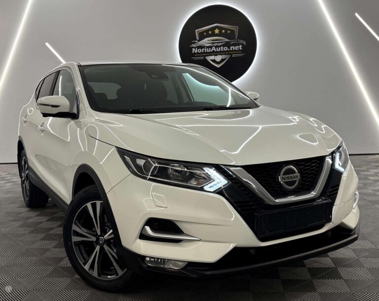 Nissan Qashqai 1.5 l., visureigis / krosoveris