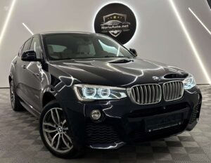 BMW X4 3.0 l., visureigis / krosoveris