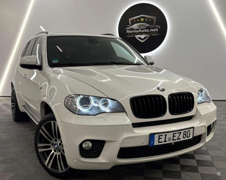 BMW X5 3.0 l., visureigis / krosoveris