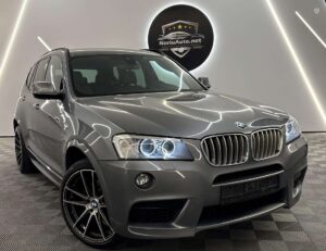 BMW X3 3.0 l., visureigis / krosoveris