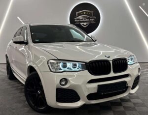 BMW X4 3.0 l., visureigis / krosoveris