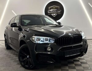 BMW X6 3.0 l., visureigis / krosoveris