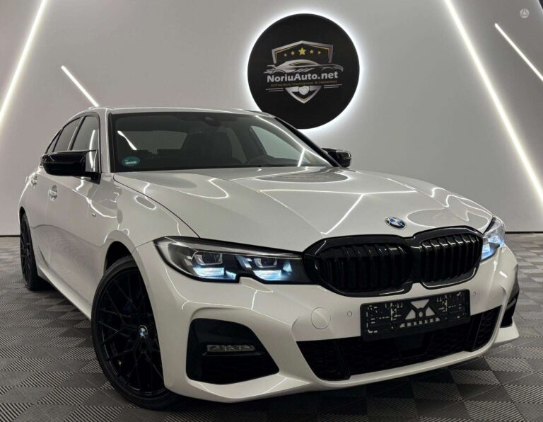 BMW 330 3.0 l., sedanas