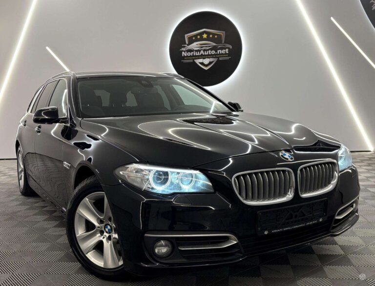 BMW 530 3.0 l., sedanas