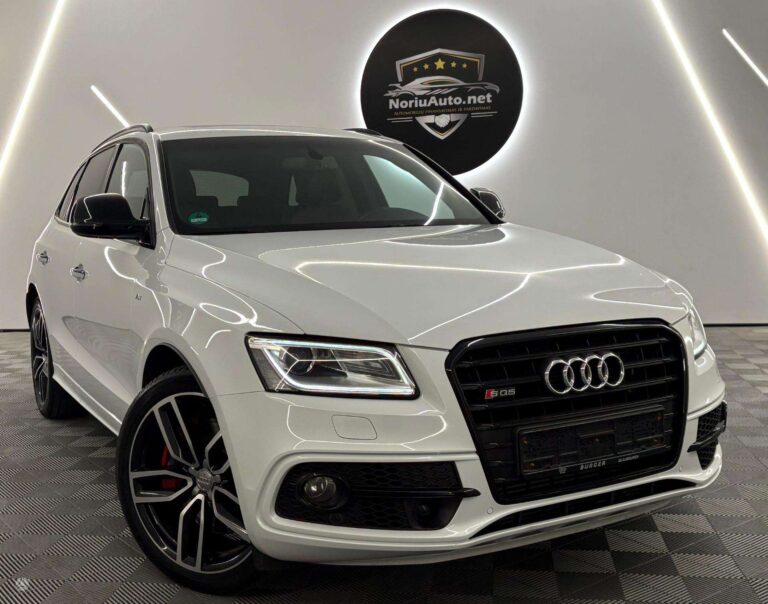 Audi SQ5 3.0 l., visureigis / krosoveris