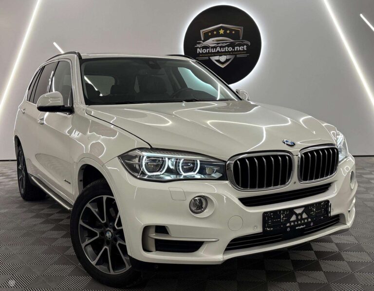 BMW X5 3.0 l., visureigis / krosoveris