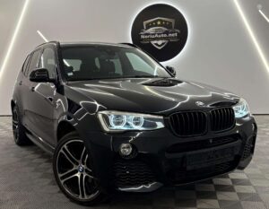 BMW X3 3.0 l., visureigis / krosoveris