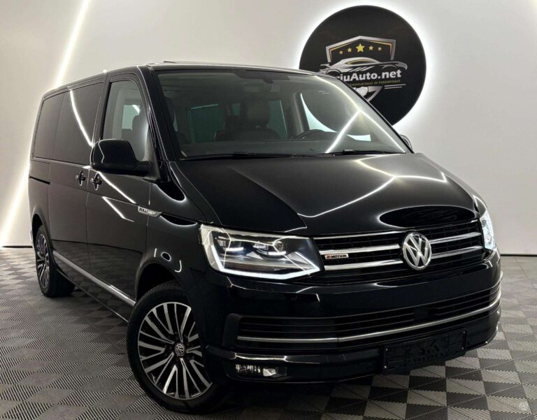 Volkswagen Multivan 2.0 l., keleivinis mikroautobusas