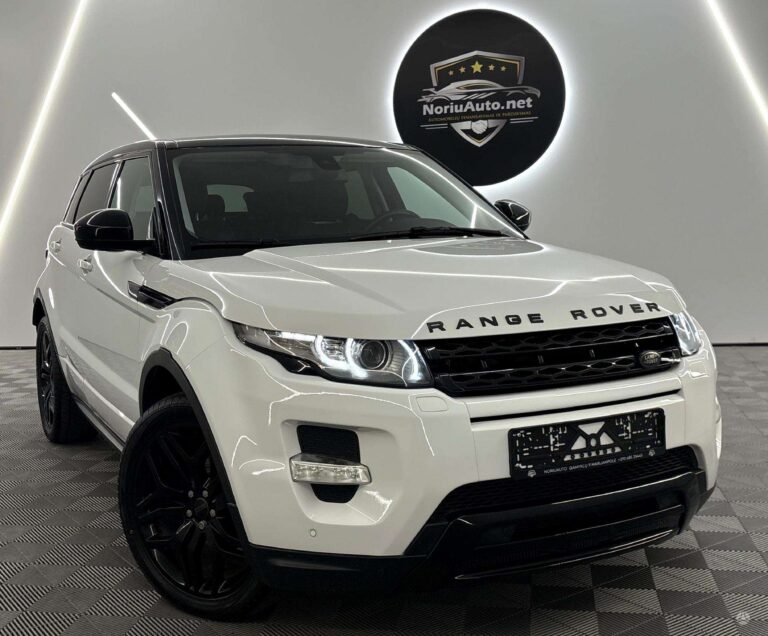 Land Rover Evoque 2.2 l., visureigis / krosoveris