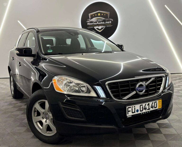 Volvo XC60 2.0 l., visureigis / krosoveris