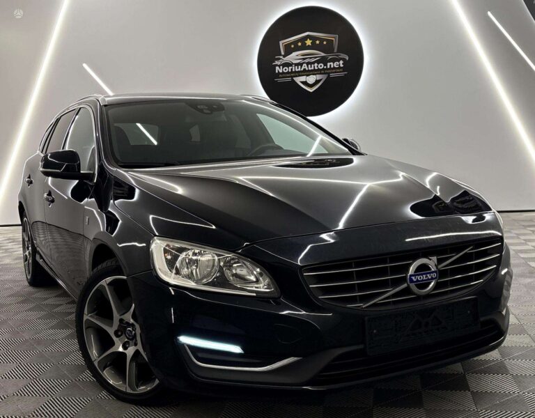 Volvo V60 2.0 l., universalas