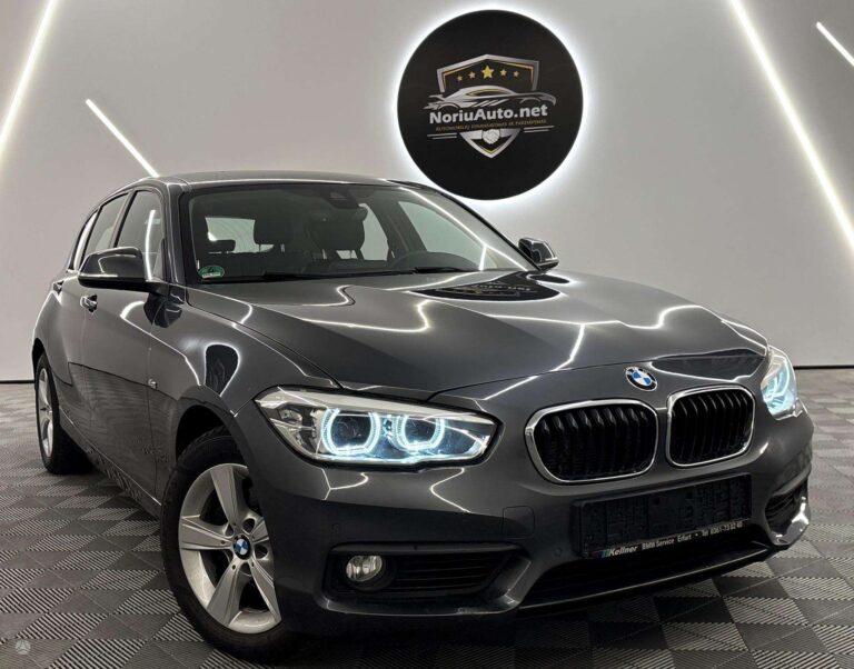 BMW 120 2.0 l., hečbekas