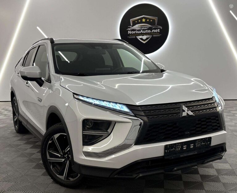 Mitsubishi Eclipse Cross 2.4 l., visureigis / krosoveris