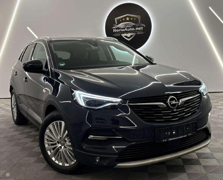 Opel Grandland X 2.0 l., visureigis / krosoveris