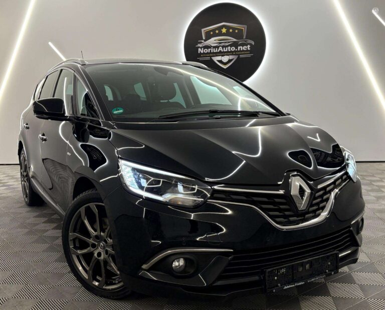 Renault Grand Scenic 1.7 l., vienatūris